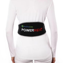 Load image into Gallery viewer, HealthyLine Portable Heated Gemstone Pad - Belt Model with Power-bank