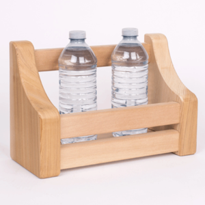 Cedar Bottle Shelf