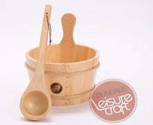 Load image into Gallery viewer, Bucket &amp; Ladle for Dundalk LeisureCraft Steam Saunas