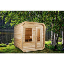 Load image into Gallery viewer, Dundalk Canadian Timber Luna White Cedar Sauna CTC22LU 
