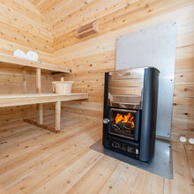 Load image into Gallery viewer, Dundalk CT Georgian Cabin Sauna CTC88W Outdoor Sauna heater