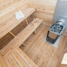 Load image into Gallery viewer, Dundalk CT Georgian Cabin Sauna CTC88W Outdoor Sauna accessories