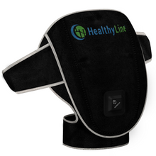 Load image into Gallery viewer, HealthyLine Portable Heated Gemstone Pad - Shoulder Model with Power-bank