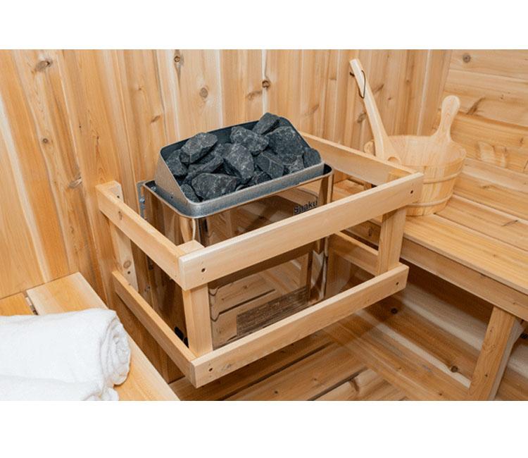 Harvia Kip 8kW Electric Heater for Dundalk LeisureCraft Barrel Saunas –  Supreme Saunas u0026 More