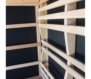 Enlighten Saunas |  Portable Ergonomic Infrared Sauna Backrest