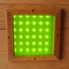 Load image into Gallery viewer, Enlighten Medical Grade Chromotherapy (Wooden Board only-replacement for Enlighten Saunas)