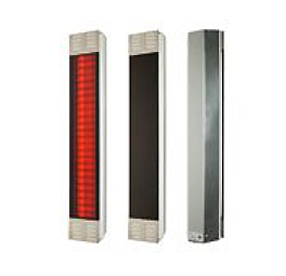 Full Spectrum Door Heater in 240-volts