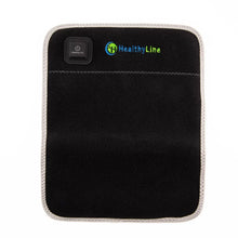 Load image into Gallery viewer, HealthyLine Portable Heated Gemstone Pad - Flat Model with Power-bank