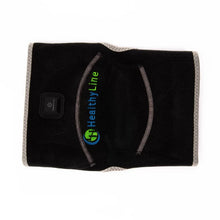 Load image into Gallery viewer, HealthyLine Portable Heated Gemstone Pad - Knee Model with Power-bank