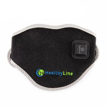 Load image into Gallery viewer, HealthyLine Portable Heated Gemstone Pad - Neck Model with Power-bank