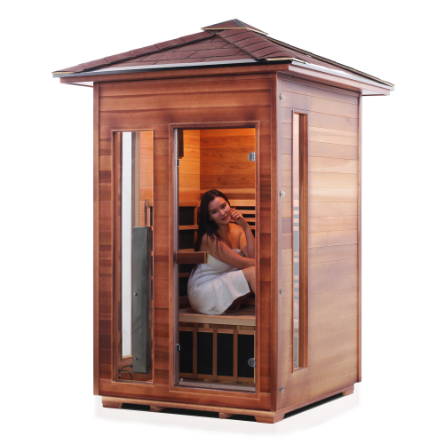 SunRay Rockledge 2-Person Indoor Traditional Sauna 200LX