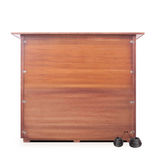 Load image into Gallery viewer, Enlighten Sapphire 5 Slope/Peak 12 Heaters 4000 W | Hybrid 5-Person Outdoor Sauna
