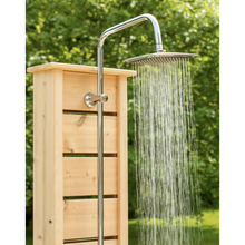 Load image into Gallery viewer, Dundalk Canadian Timber Sierra Pillar Outdoor Shower CTC105 shower