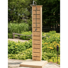 Load image into Gallery viewer, Dundalk Canadian Timber Sierra Pillar Outdoor Shower CTC105 angle 2
