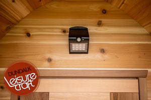 Dundalk Solar Light for Dundalk LeisureCraft Steam Saunas | LIGHT2 *Not Sold Separately*