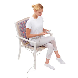 HealthyLine TAJ-Mat™ Chair 4018 Firm - Photon PEMF InfraMat Pro®
