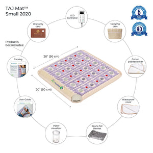 HealthyLine TAJ-Mat™ Small 2020 Firm - Photon PEMF InfraMat Pro®