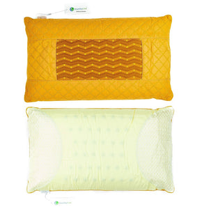 HealthyLine Tourmaline Magnetic Memory Foam Pillow