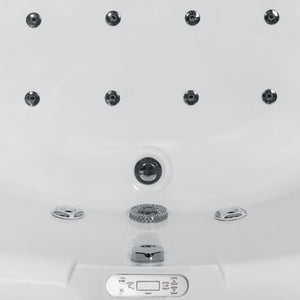 Eago Platinum AM-168JDTSZ Whirlpool Bathtub holes