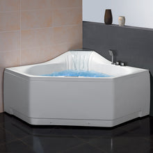 Load image into Gallery viewer, Eago Platinum AM-168JDTSZ Whirlpool Bathtub with water