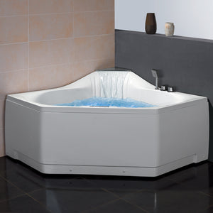 Eago Platinum AM-168JDTSZ Whirlpool Bathtub with water
