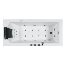 Load image into Gallery viewer, Platinum Whirlpool Tub AM-154JDTSZ-70 top angle