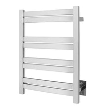 Load image into Gallery viewer, WarmlyYours Maple 8 Towel Warmer, Hardwired, 8 Bars