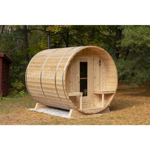 Dundalk Canadian Timber White Cedar Tranquility Outdoor CTC2345W angle 2