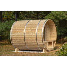 Load image into Gallery viewer, Dundalk Canadian Timber White Cedar Tranquility Outdoor CTC2345W side angle