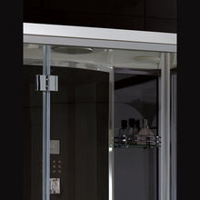 Load image into Gallery viewer, Platinum DZ956F8 Steam Shower - Black top angle