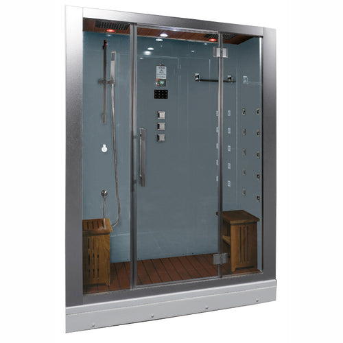 Platinum DZ972F8 Steam Shower-White