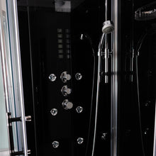 Load image into Gallery viewer, Athena WS-141R Steam Shower - Black eagle bath