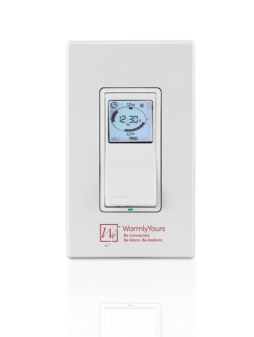 WarmlyYours Hardwired Programmable Timer | GK16-30090-0002