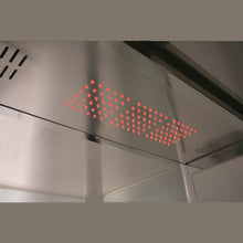 Load image into Gallery viewer, Athena WS-123 Steam Shower red lights