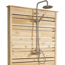 Load image into Gallery viewer, Dundalk Canadian Timber Savannah Standing Outdoor Shower CTC205