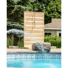 Load image into Gallery viewer, Dundalk Canadian Timber Savannah Standing Outdoor Shower CTC205 1