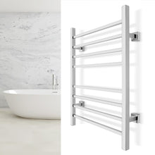 Load image into Gallery viewer, WarmlyYours Sierra Towel Warmer Dual Connection