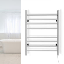 Load image into Gallery viewer, WarmlyYours Sierra Towel Warmer Dual Connection