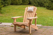 Load image into Gallery viewer, CT4144 Red Cedar Adirondack Couples Seating Set Angle 2